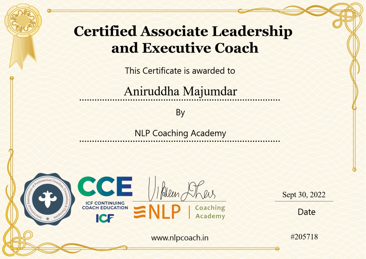 Certification 1
