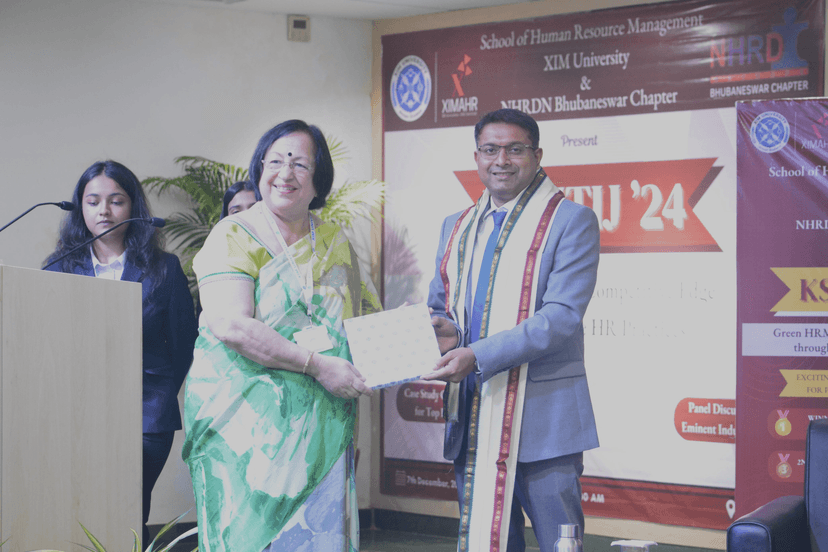 Leadership award ceremony